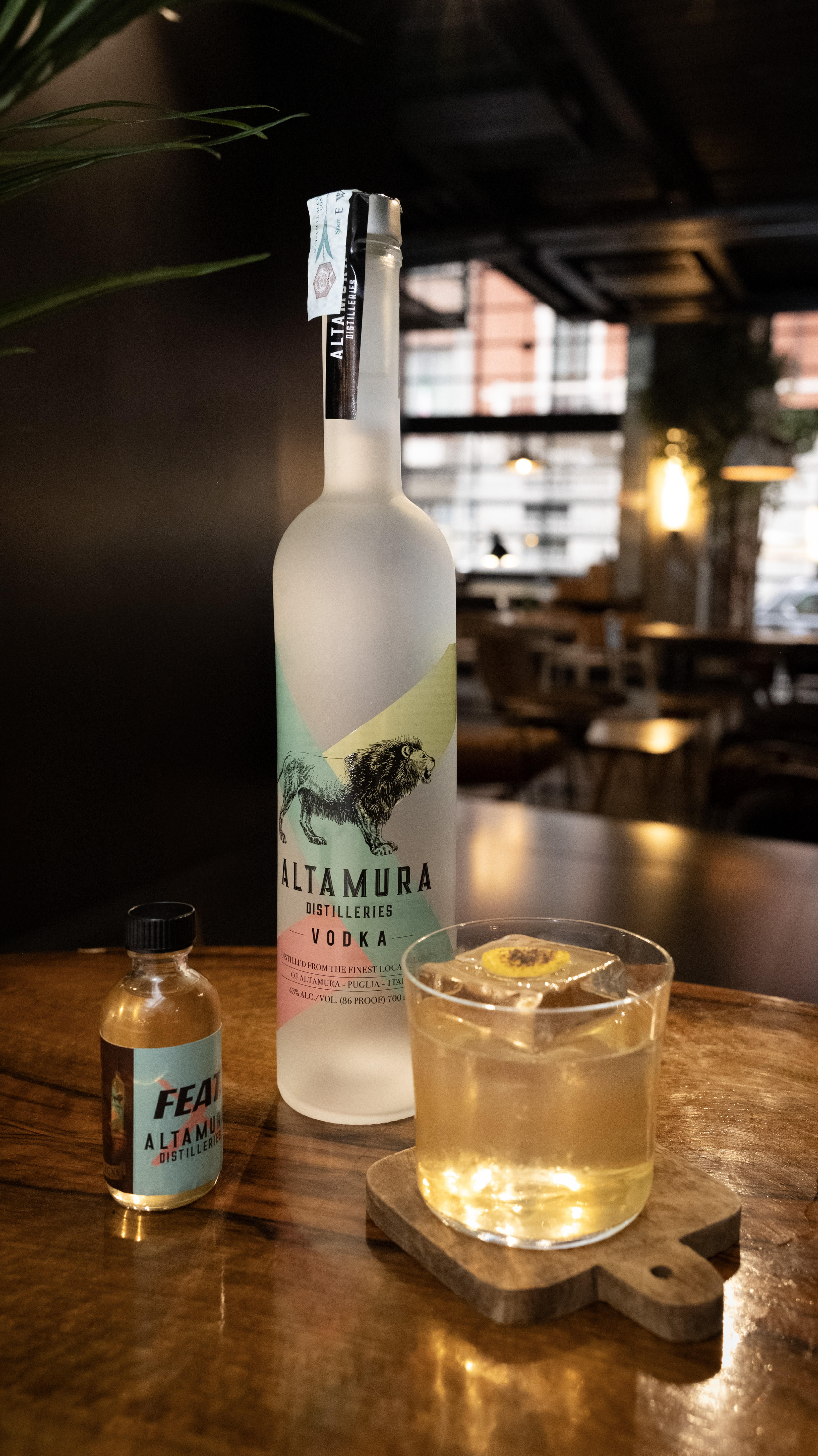 Altamura Distilleries — Semifinale Nord, Milano