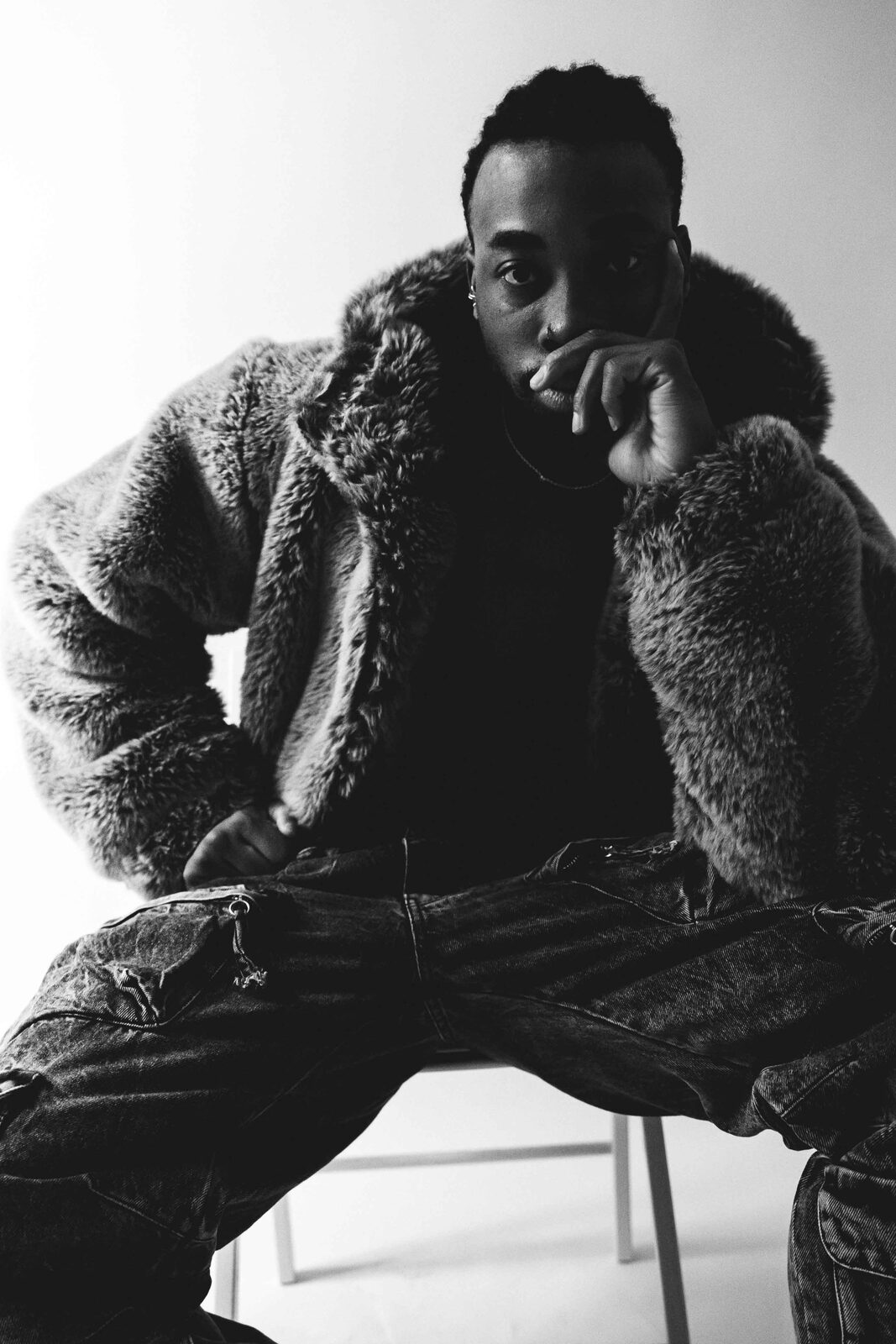 Giovanni — book fotografico in studio