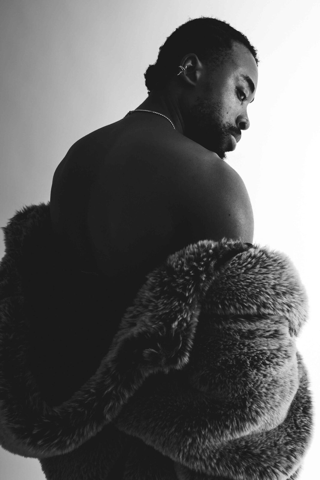Giovanni — book fotografico in studio