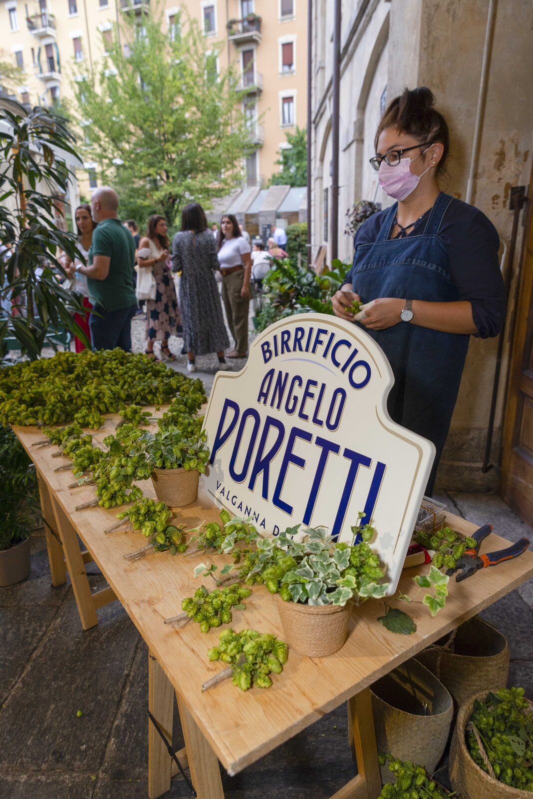 Luppoleto in Cascina Cuccagna