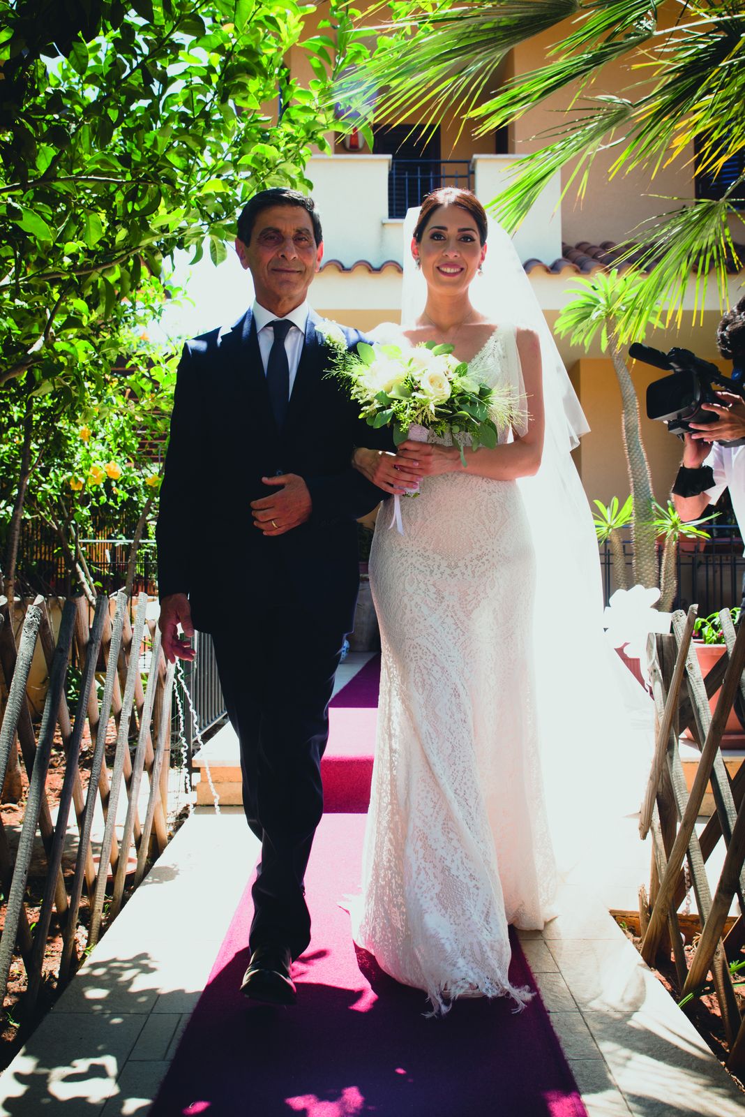Miriam e Giuseppe — matrimonio, 2021