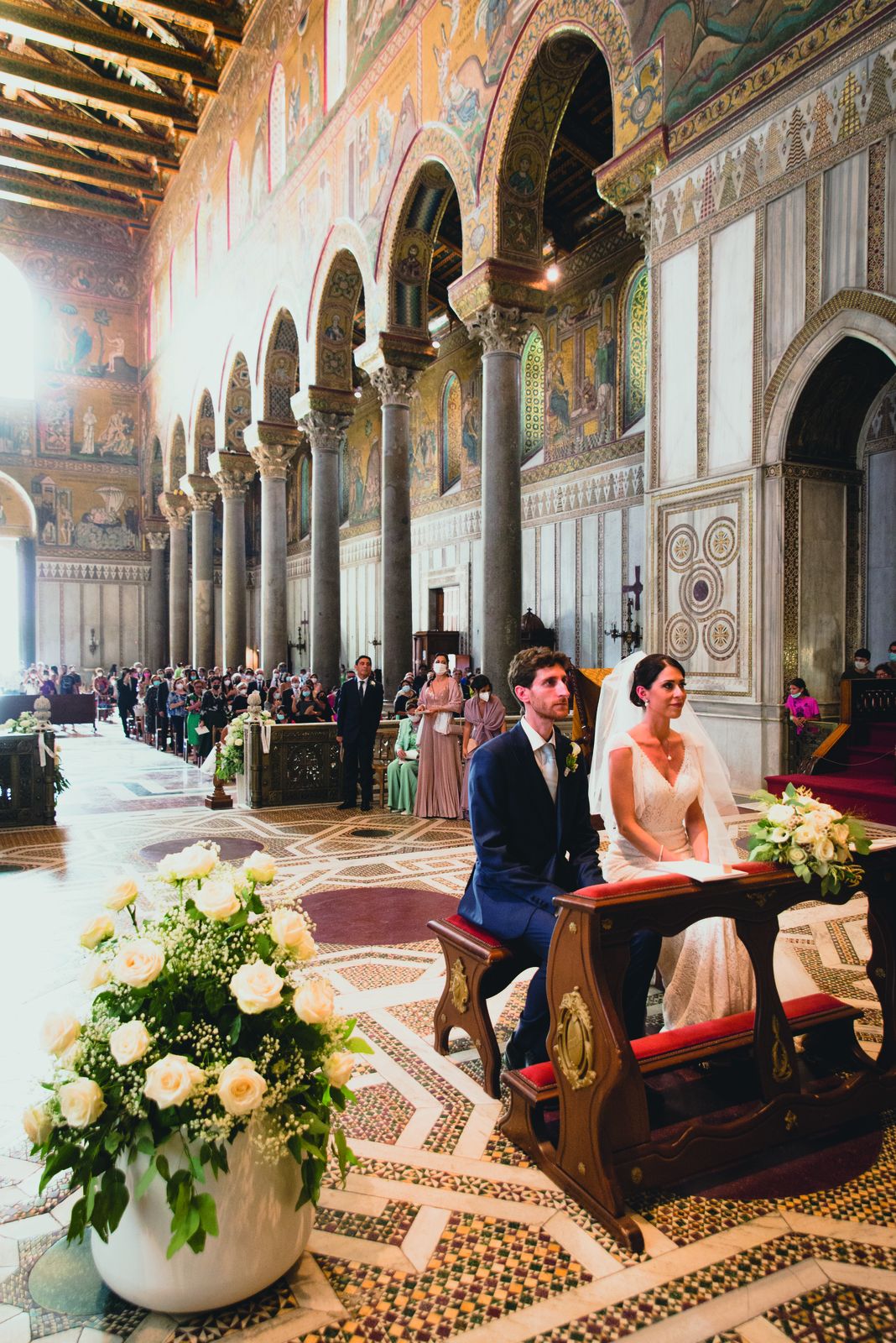 Miriam e Giuseppe — matrimonio, 2021