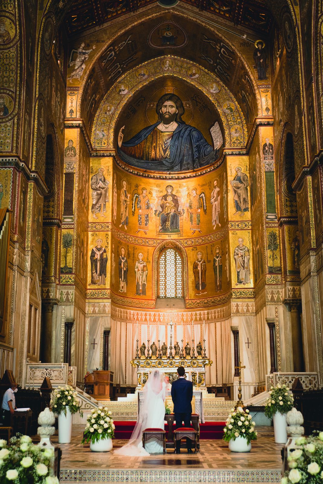 Miriam e Giuseppe — matrimonio, 2021