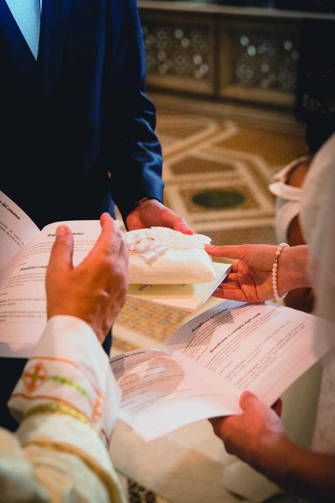 Miriam e Giuseppe — matrimonio, 2021