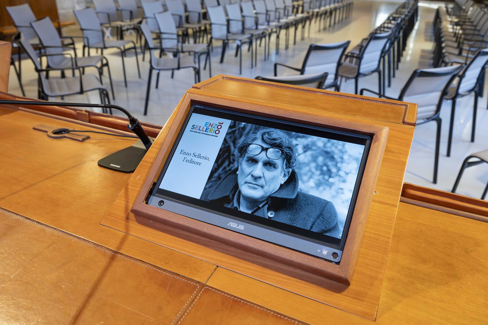 Enzo Sellerio, l'editore — Palazzo Steri