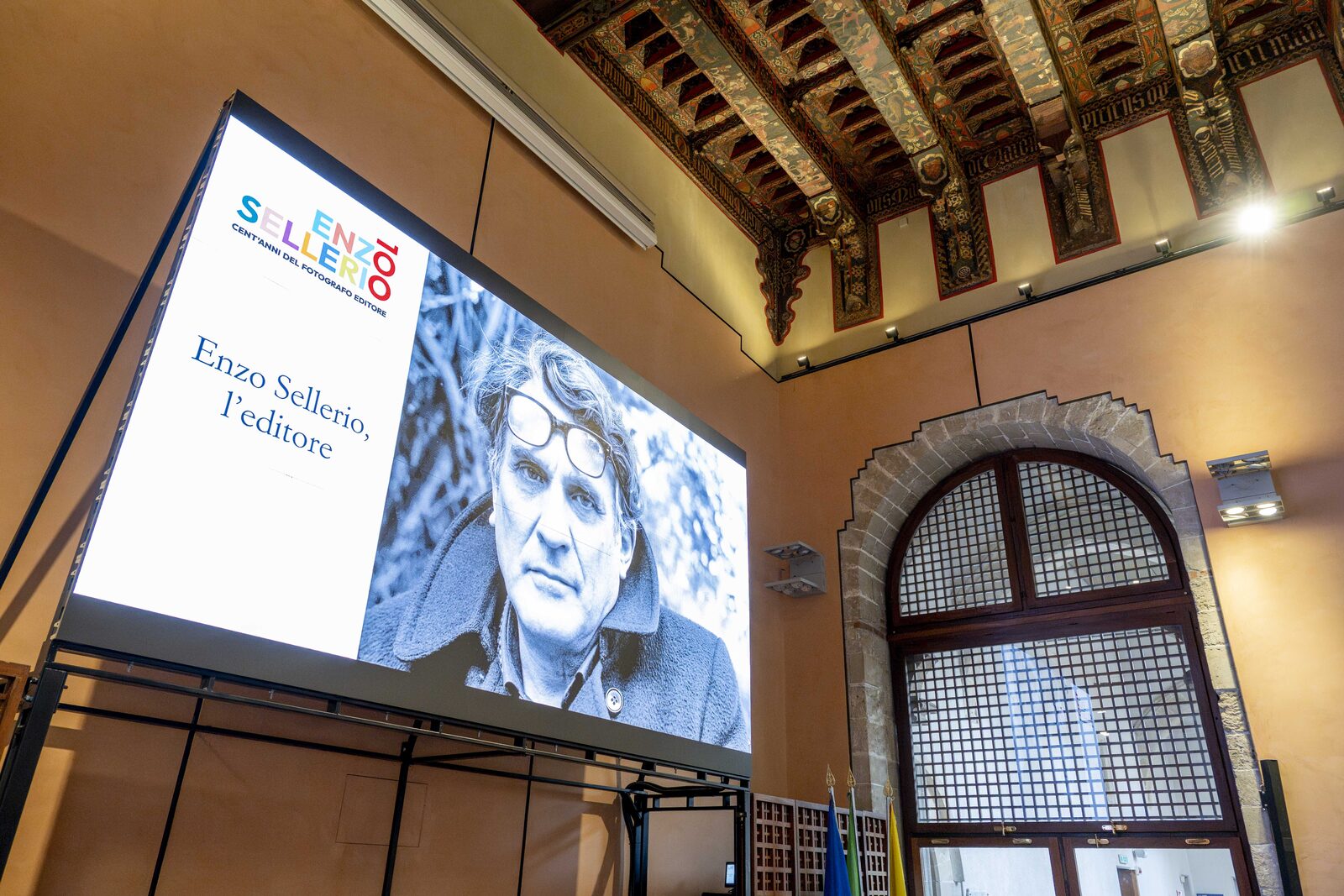 Enzo Sellerio, l'editore — Palazzo Steri
