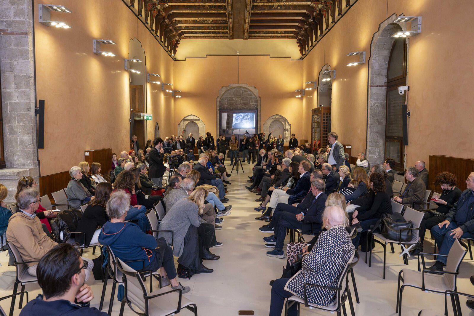 Enzo Sellerio, l'editore — Palazzo Steri