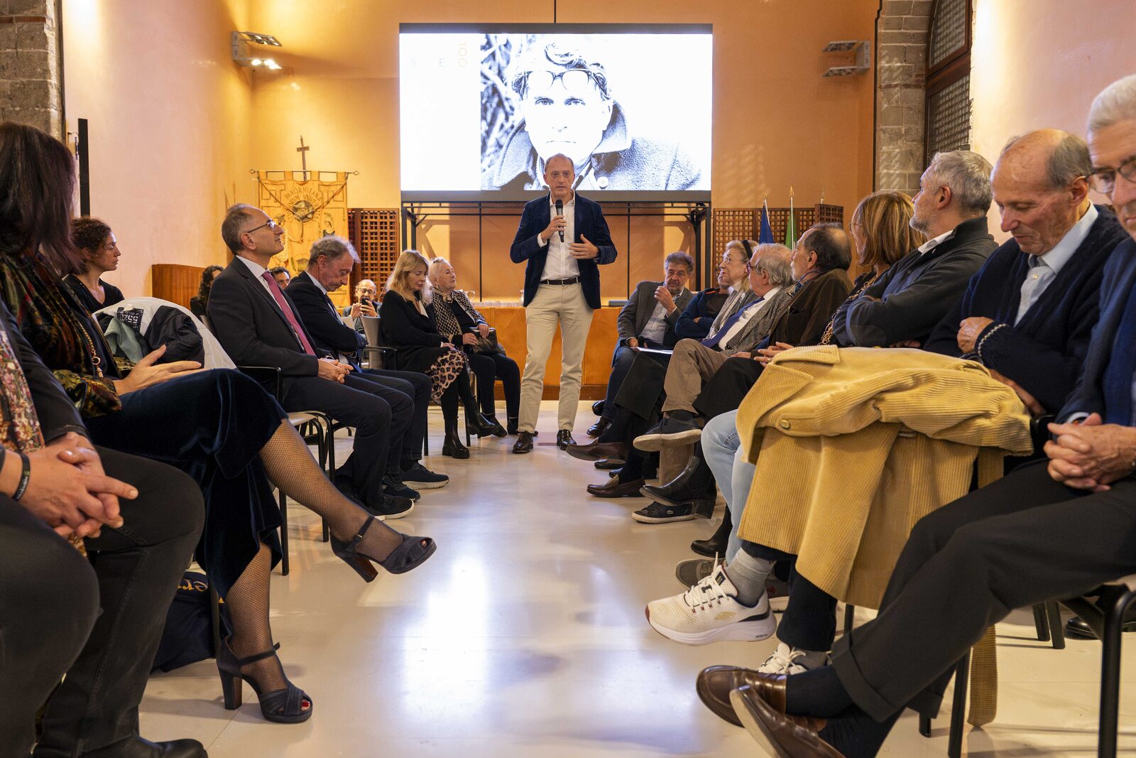 Enzo Sellerio, l'editore — Palazzo Steri