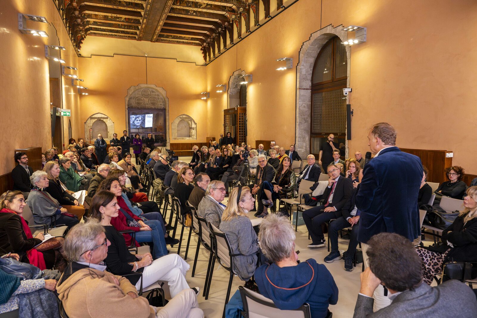 Enzo Sellerio, l'editore — Palazzo Steri