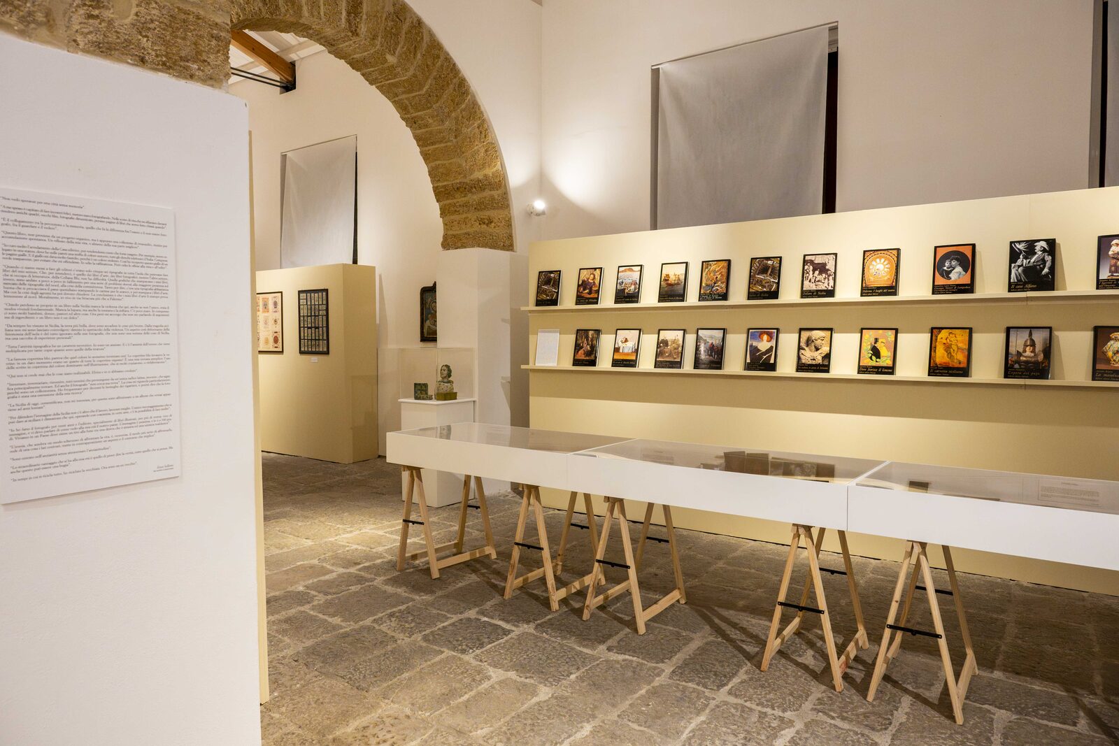 Enzo Sellerio, l'editore — Palazzo Steri