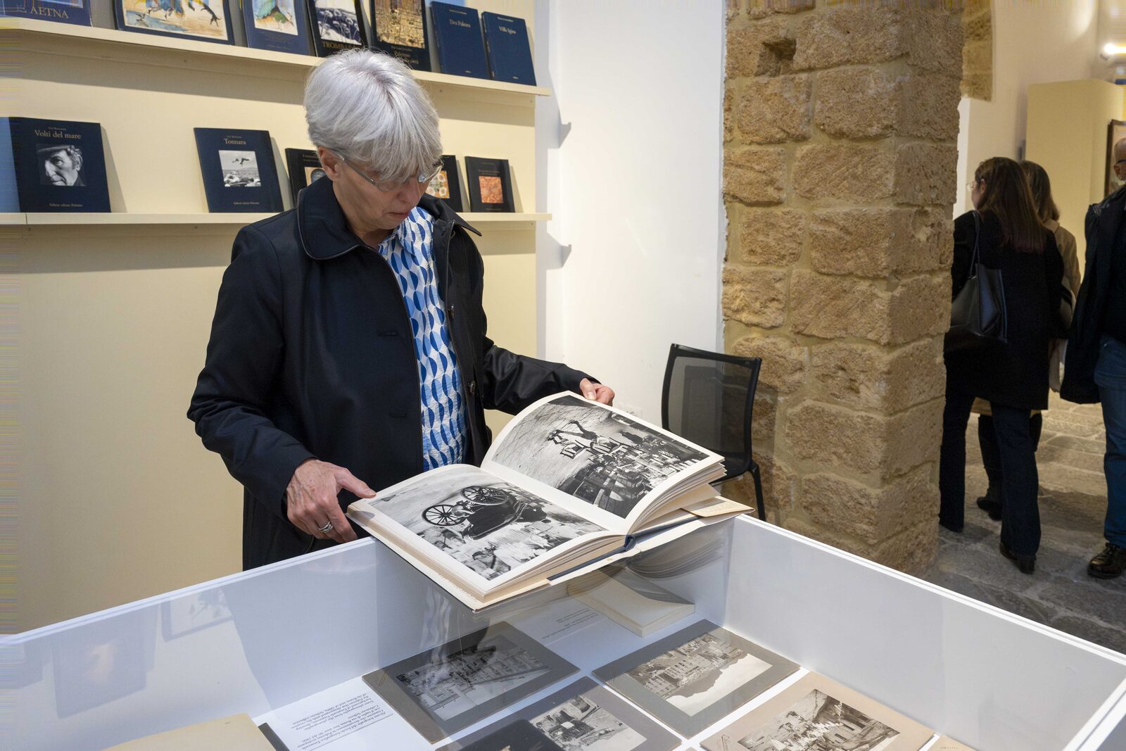 Enzo Sellerio, l'editore — Palazzo Steri