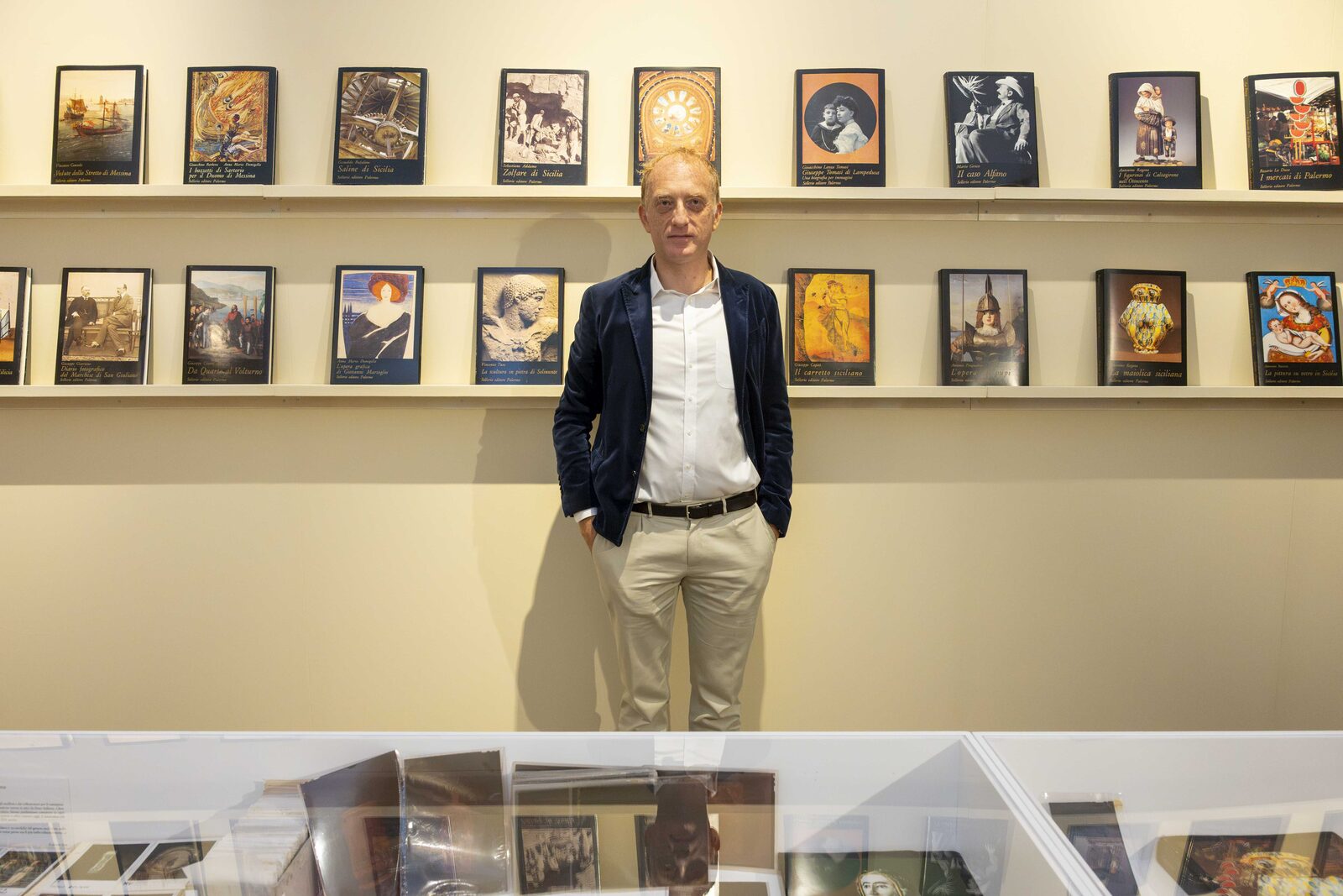 Enzo Sellerio, l'editore — Palazzo Steri