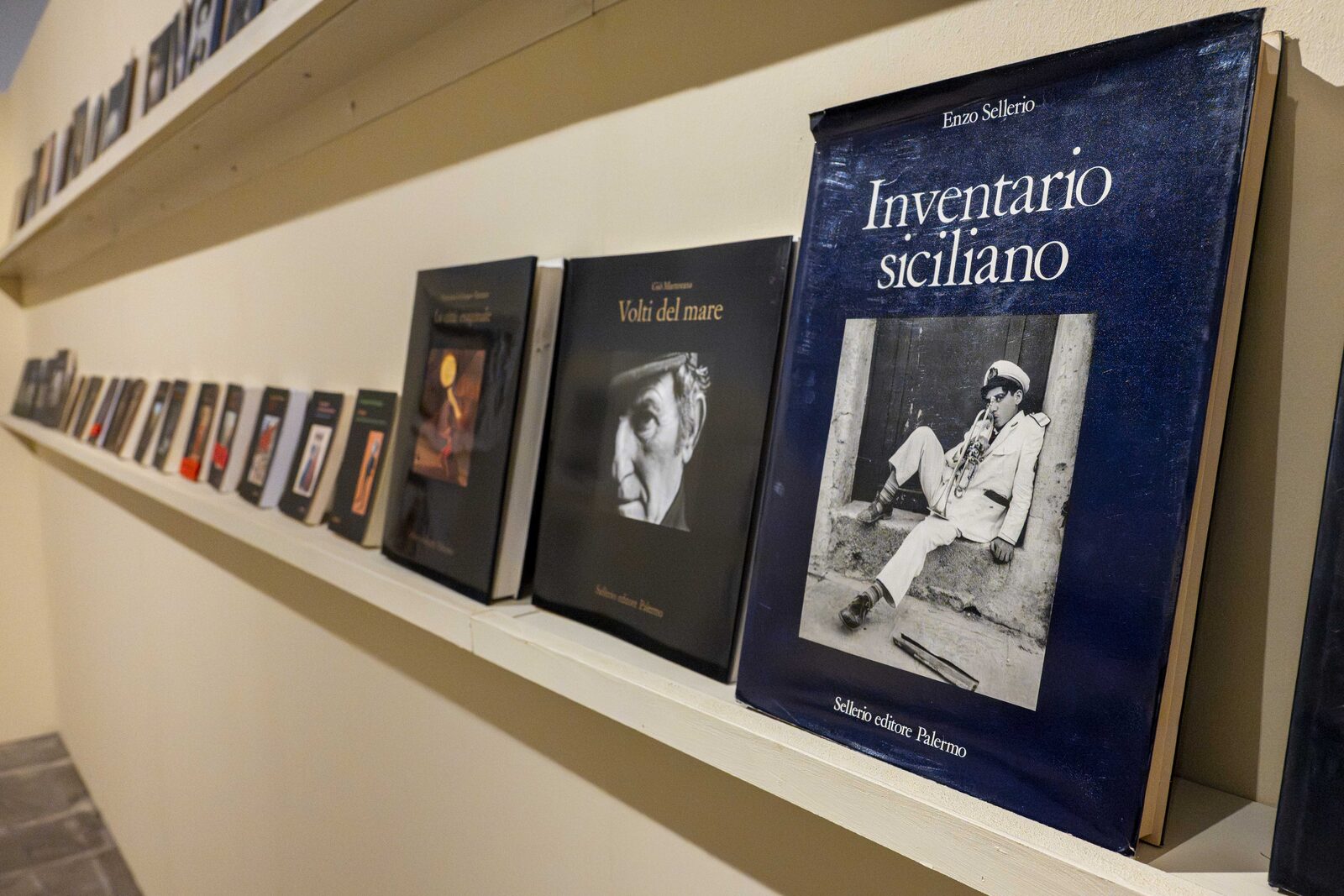 Enzo Sellerio, l'editore — Palazzo Steri, Palermo